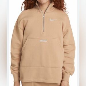 Nike 1/4 zip pullover Fleece Hoodie